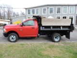 2012 Dodge RAM 3500 Regular Cab Dump Truck 4X4 - Cummins Diesel / 49K Miles - with PLOW