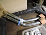 EXHAUST - Straight Pipe, Universal, 2 Pieces, Each 2-1/2