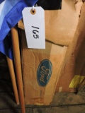 Windshield Weather Stripping for 1960 to 1963 Ford Falcon, OEM, New Old Stock