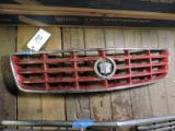 GRILL - 1999 Cadillac Seville, OEM, Red with Emblem, USED
