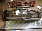 GRILL - 1972 Chevelle SS with Chrome Trim, SS Emblems - USED, Original
