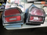 TAIL LIGHT ASSEMBLIES - 1969 Chevelle, Matching Pair, Original, Very Good Condition