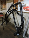 ROLL BAR - For Pickup Truck Bed, 5 Piece Black Steel, USED