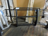 BRUSH GUARD - Large, Black, Steel - USED