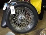 Harley Davidson FXSTI Softtail FRONT WHEEL & TIRE - USED