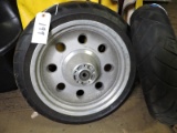 Harley Davidson FATBOY REAR WHEEL & TIRE - USED