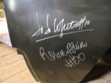 1970 Chevelle Fender - Collectible - SIGNED BY ROBERT PARRISH & JOJO WALKER - Celtics