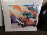 Art Poster - Earl Linderman (1931-2023), “Grand Prix 1939” - NEW