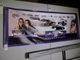 BTR Motorsports Banner - 36 in x 80 in
