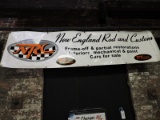 NRC/PK Machine Banner - 24 in x 84 in