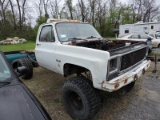 1979 Chevrolet K20 Pickup Truck -- Modified for Mud Racing