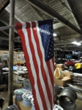 American Flag on Pole - See Photo - 24