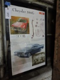 Framed Poster - Chrysler 300 1961 - 24