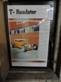 Framed Poster - Ford T-Roadster - 24