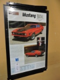 Framed Poster - Ford MACH I 1971 - 24