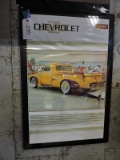Framed Poster / 1950 Chevrolet / 24
