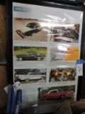 Framed Poster / Cars 1949 to 1959 / 24