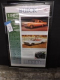 Framed Poster / 1967 Buick GS 400 / 24