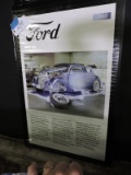 Framed Poster / Ford - 1935 / 24