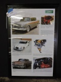 Framed Poster / 1957 Rebel, Rambler, Studebaker / 24