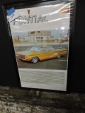 Framed Poster / Pontiac - 1960 / 24