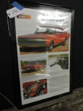 Framed Poster / Dodge Charger - 1967 / 24