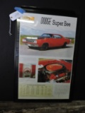 Framed Poster / Dodge Super Bee - 1969 / 24