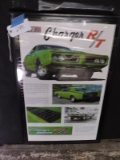 Framed Poster / Dodge Charger R/T - 1971 / 24