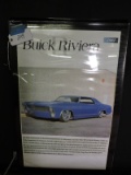 Framed Poster / 1967 Buick Riviera / 24