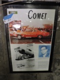 Framed Poster / 1966 Comet / 24