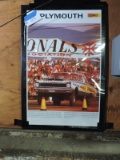 Framed Poster / Plymouth Drag Race / 24