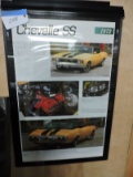 Framed Poster / Chevelle SS - 1972 / 24