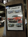 Framed Poster / 1970 Chevelle SS / 24