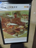 Framed Poster / 1950 Chevrolet Renegade Motorama / 24