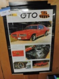 Framed Poster / 1969 Pontiac 