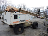 SIMON AERIAL Lift / Motorized - Runs - Needs Drivetrain Work