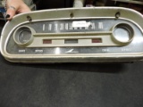 1960 to 1963 Ford Falcon Gauge Cluster - Original - USED