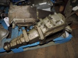 GM Saginaw 4-speed Transmission from1968 Camaro
