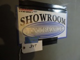 Vintage IVERSEN FORD Dealership Sign - SHOWROOM ENTRANCE - 14