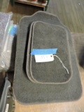 Lot of Generic Car Floor Mats / Set of 4 / Front & Rear / Gray