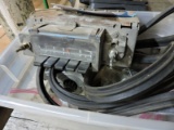 Vintage Chevelle Original AM Radio, an aftermarket mini starter and more….