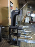 Large Free-Standing Metal Press -- Arbor Press