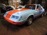 1983 Ford Mustang Modified Race Car / GULF Racing Paint-Scheme