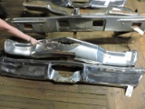 Full-Size Front Chrome Bumper - 1972 Chevy Chevelle - Original