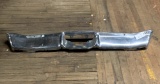 Full-Size Rear Chrome Bumper - 1969 Chevy Chevelle - Original