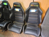 Set of 2 DEEP brand Bucket Seats - Textured Vinyl - USED