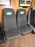 Pair of Matching Bucket Seats - Vinyl - Vehicle Unknown - USED