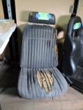 Single Bucket Seat with Head Rest for 1968-1972 Chevelle - Original - Good Condition