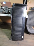 Mustang Back Seat (seat back piece) - Black Vinyl - 39