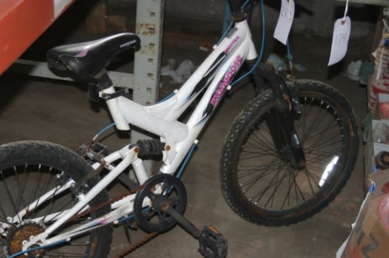 Mongoose Spectra BMX bike